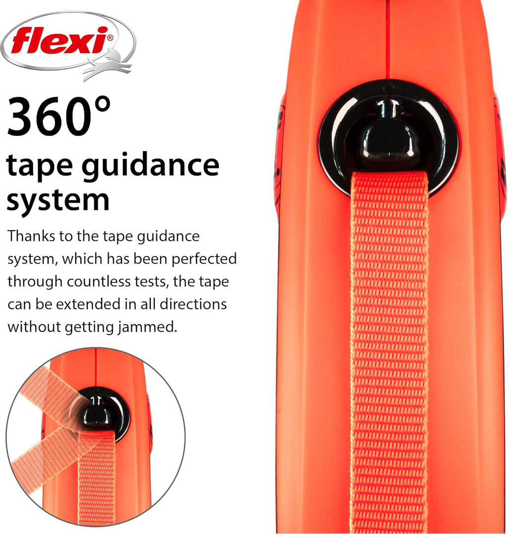 Flexi New Classic Tape Blue Large 8m Retractable | PetNestUK