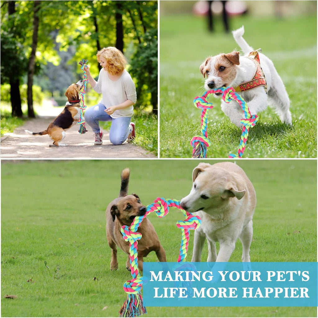 Aitmexcn Dog Rope Toys for Large Medium Dog | PetNestUK