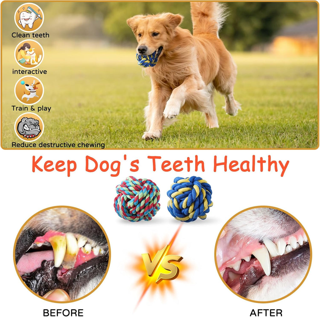 Aitmexcn Dog Rope Toys for Large Medium Dog | PetNestUK