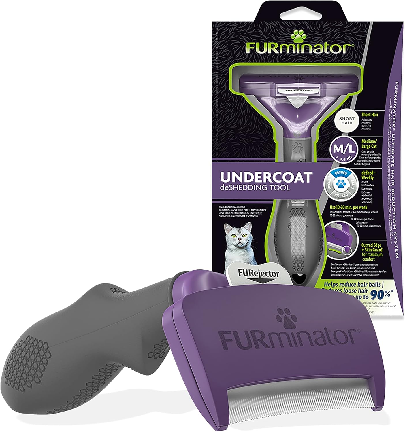 FURminator Undercoat deShedding Tool for Small | PetNestUK