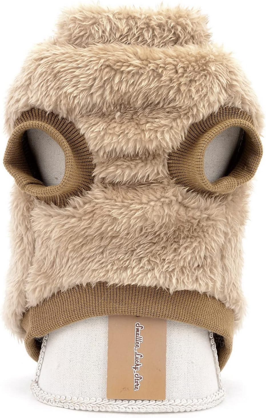 SMALLLEE_LUCKY_STORE Pet Sherpa Fleece Jumper | PetNestUK