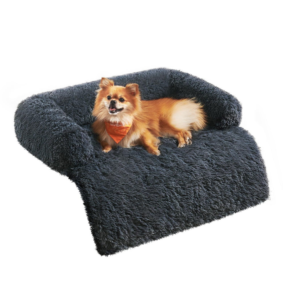 Feandrea FluffyHug Pet Sofa Protector with Bolsters