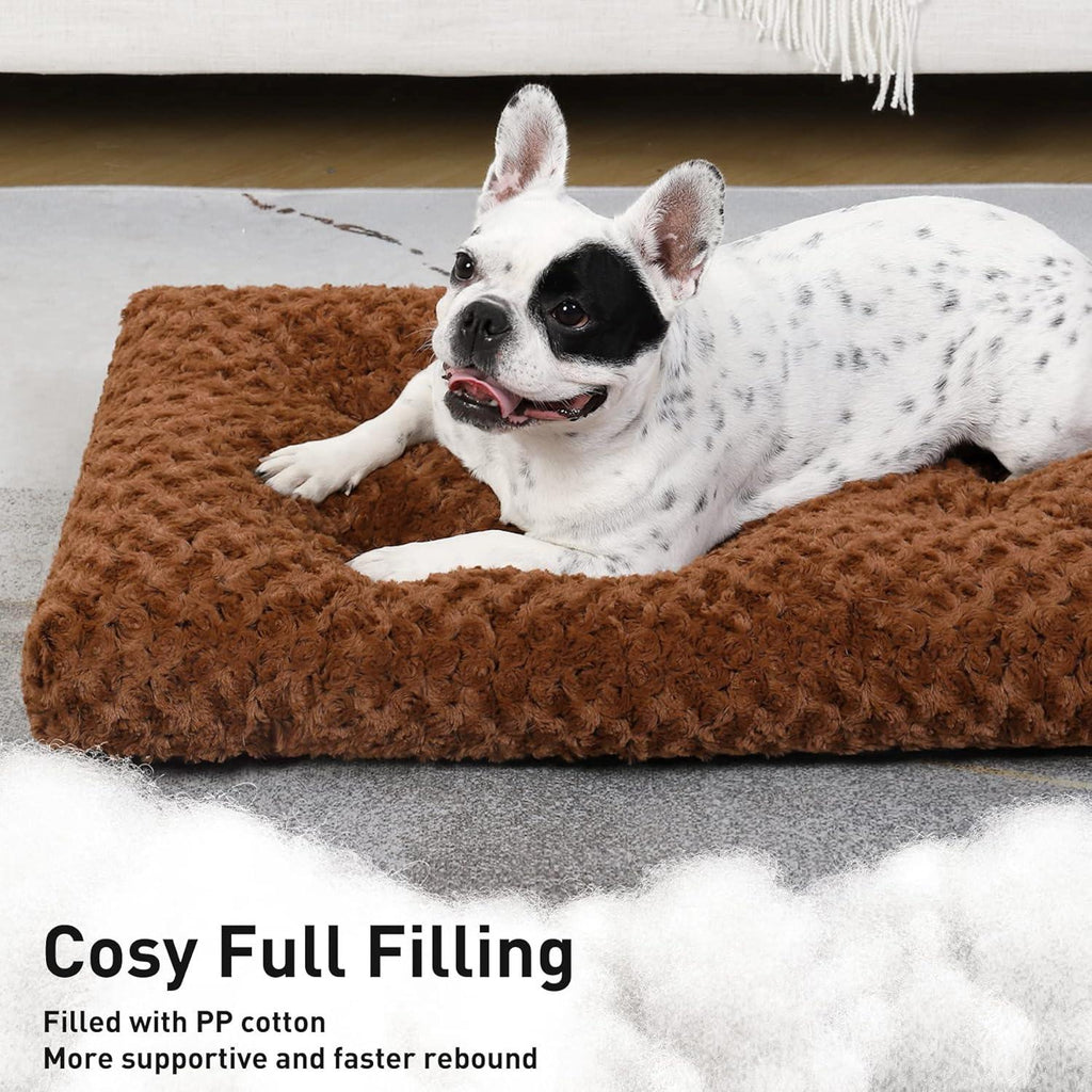KSIIA Large Dog Bed Washable, Calming Dog Bed, | PetNestUK