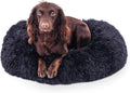 Woof & Whiskers Donut Beds For Dogs Grey Dog Bed | PetNestUK