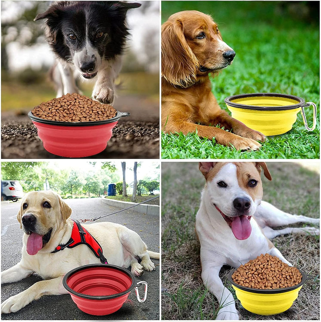 Collapsible Dog Bowl,Collapsible Dog Water Bowls | PetNestUK