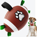 HETOO Dog Football with Grab Tabs