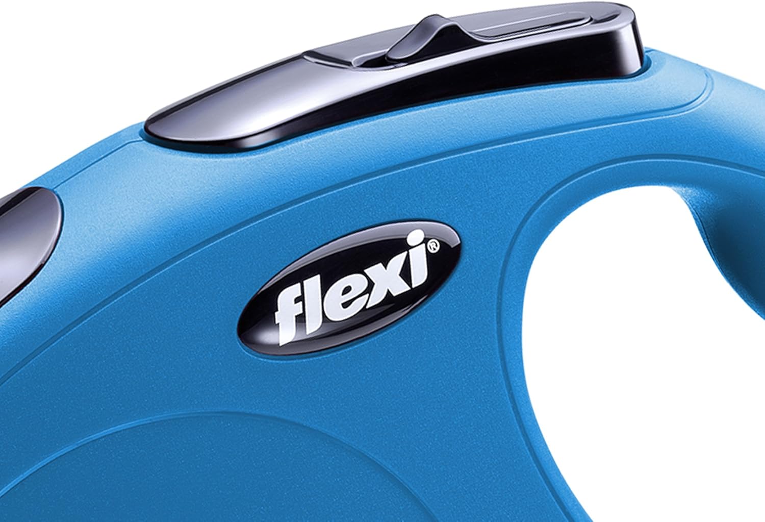 Flexi New Classic Tape Blue Large 8m Retractable | PetNestUK