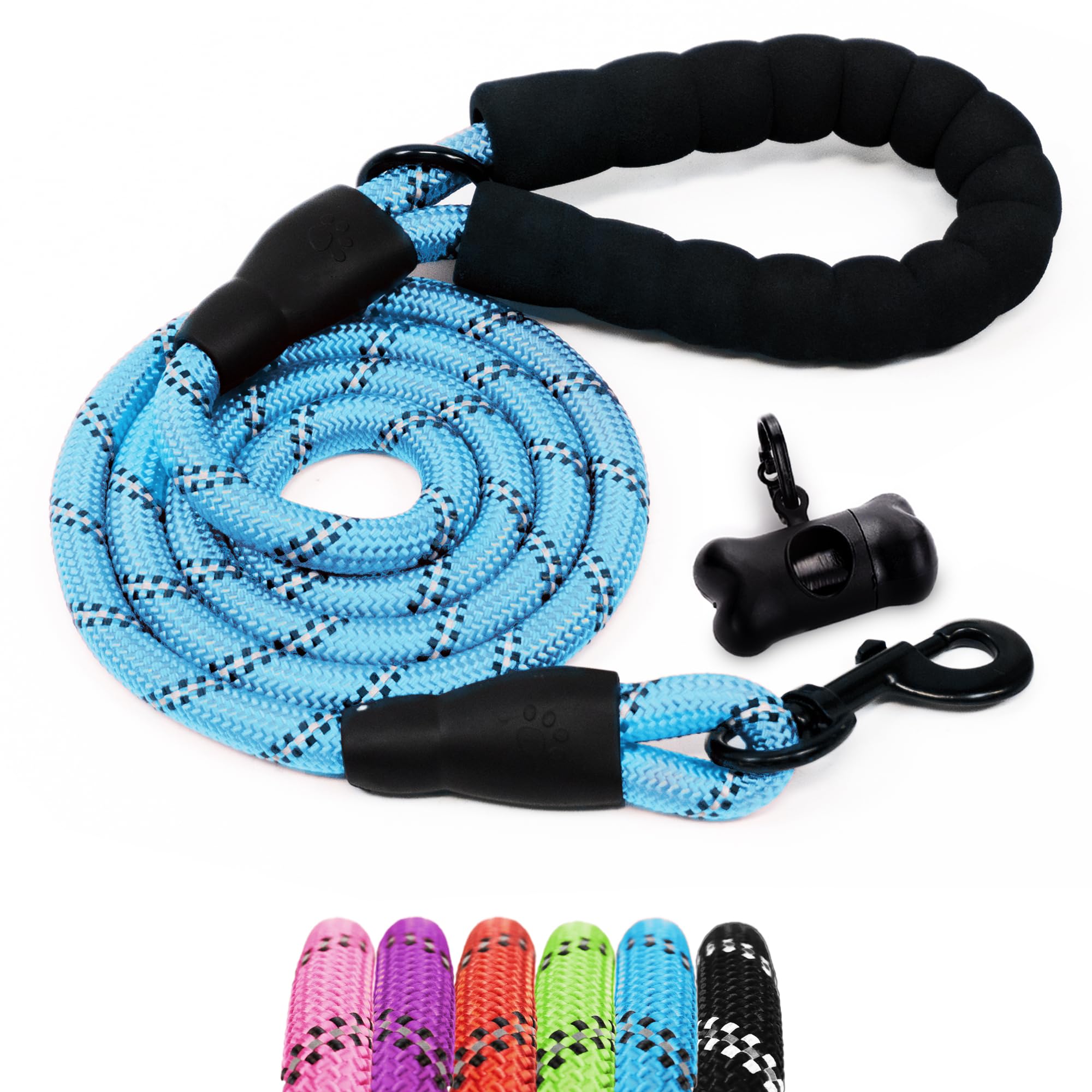 Furdreams 1.5m (5ft) Slip-On Dog Lead | PetNestUK