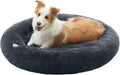 Feandrea Dog Bed, Donut Cat Bed, Fluffy Calming | PetNestUK