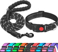 haapaw Reflective Dog Collar Padded with Soft | PetNestUK