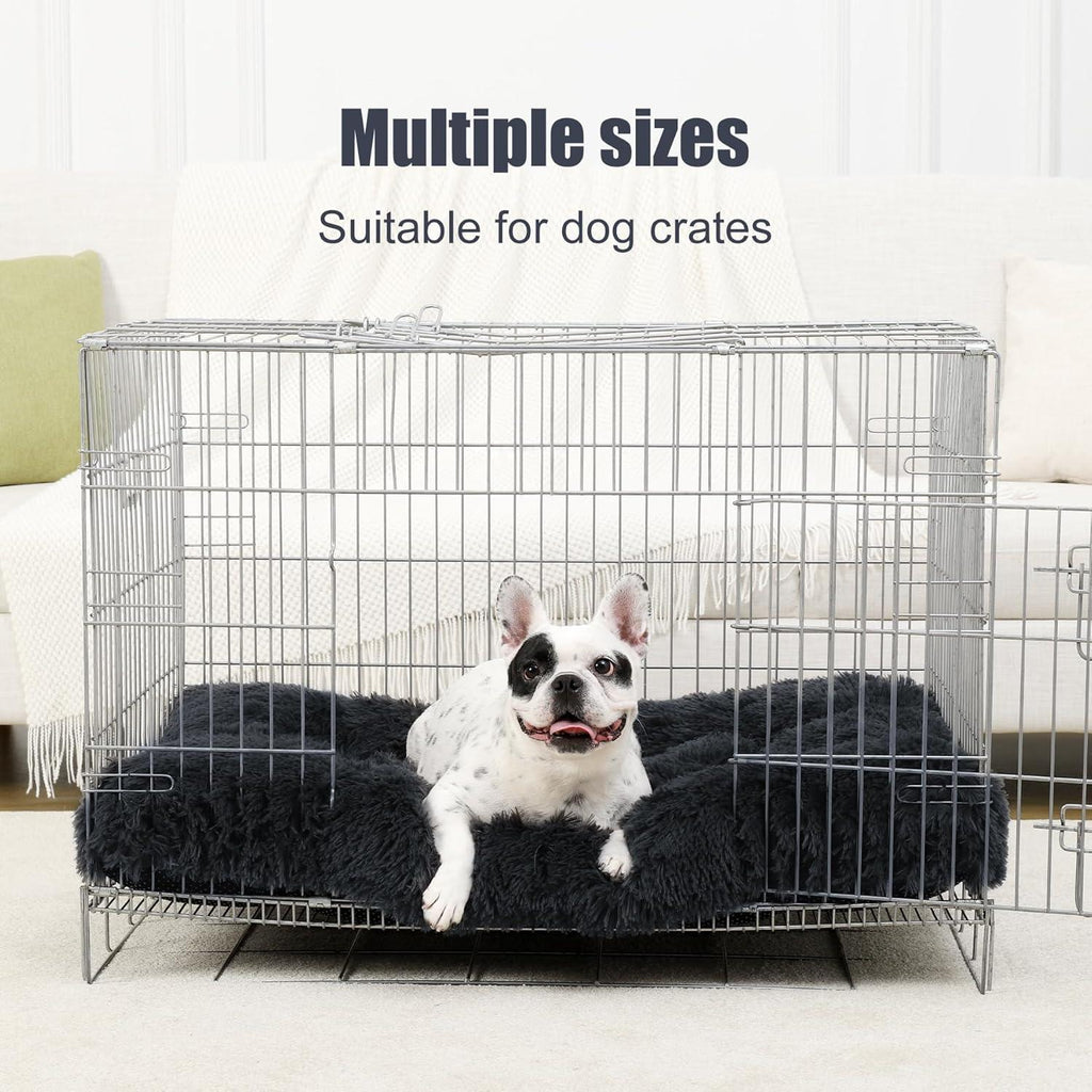 KSIIA Large Dog Bed Washable, Calming Dog Bed, | PetNestUK