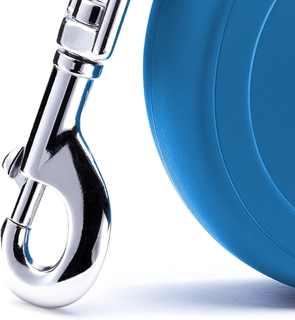 Flexi New Classic Tape Blue Large 8m Retractable | PetNestUK