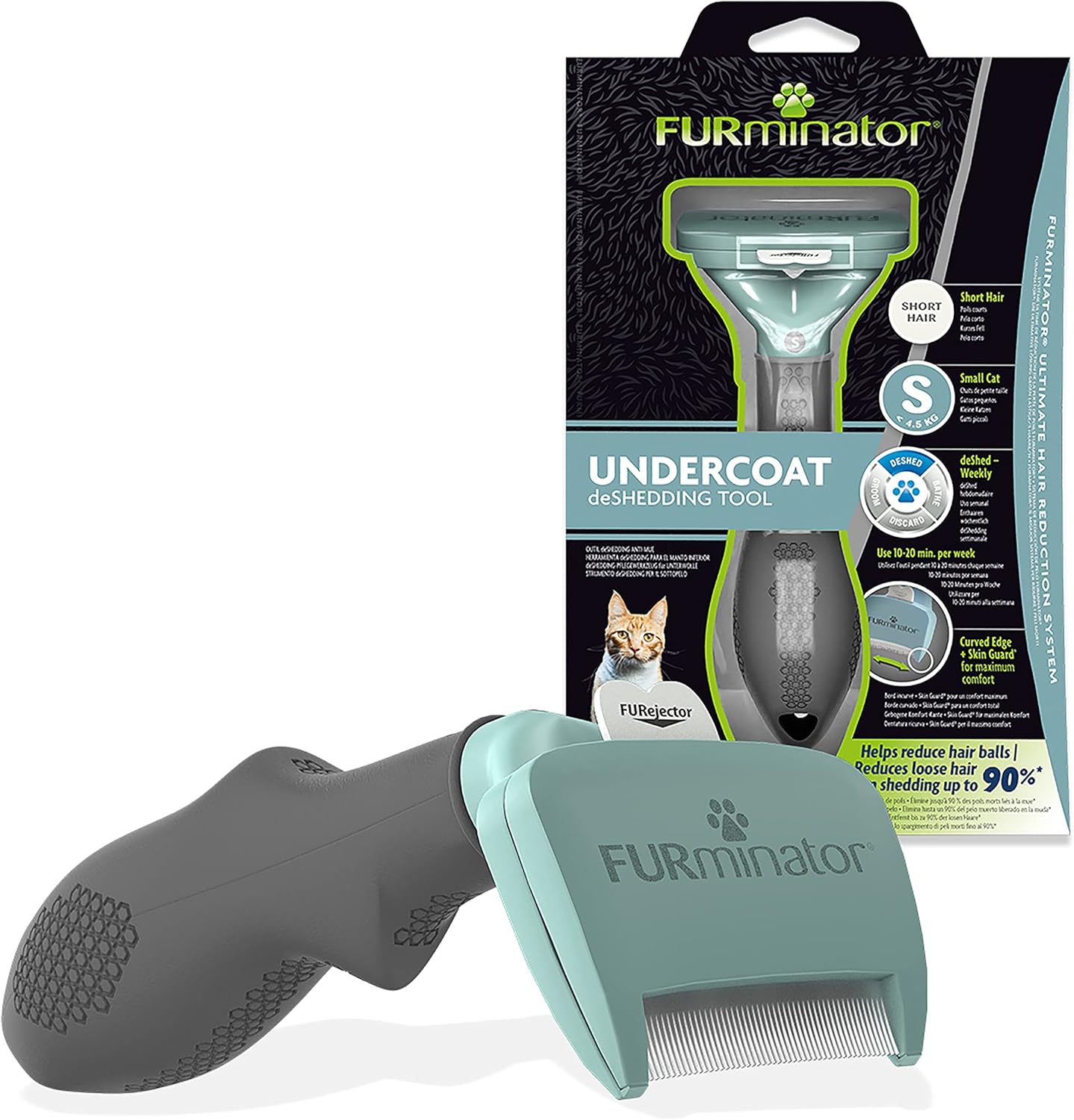 FURminator Undercoat deShedding Tool for Small | PetNestUK