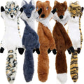 Newthinking No Stuffing Dog Toys, 5 Pack Squeaky | PetNestUK