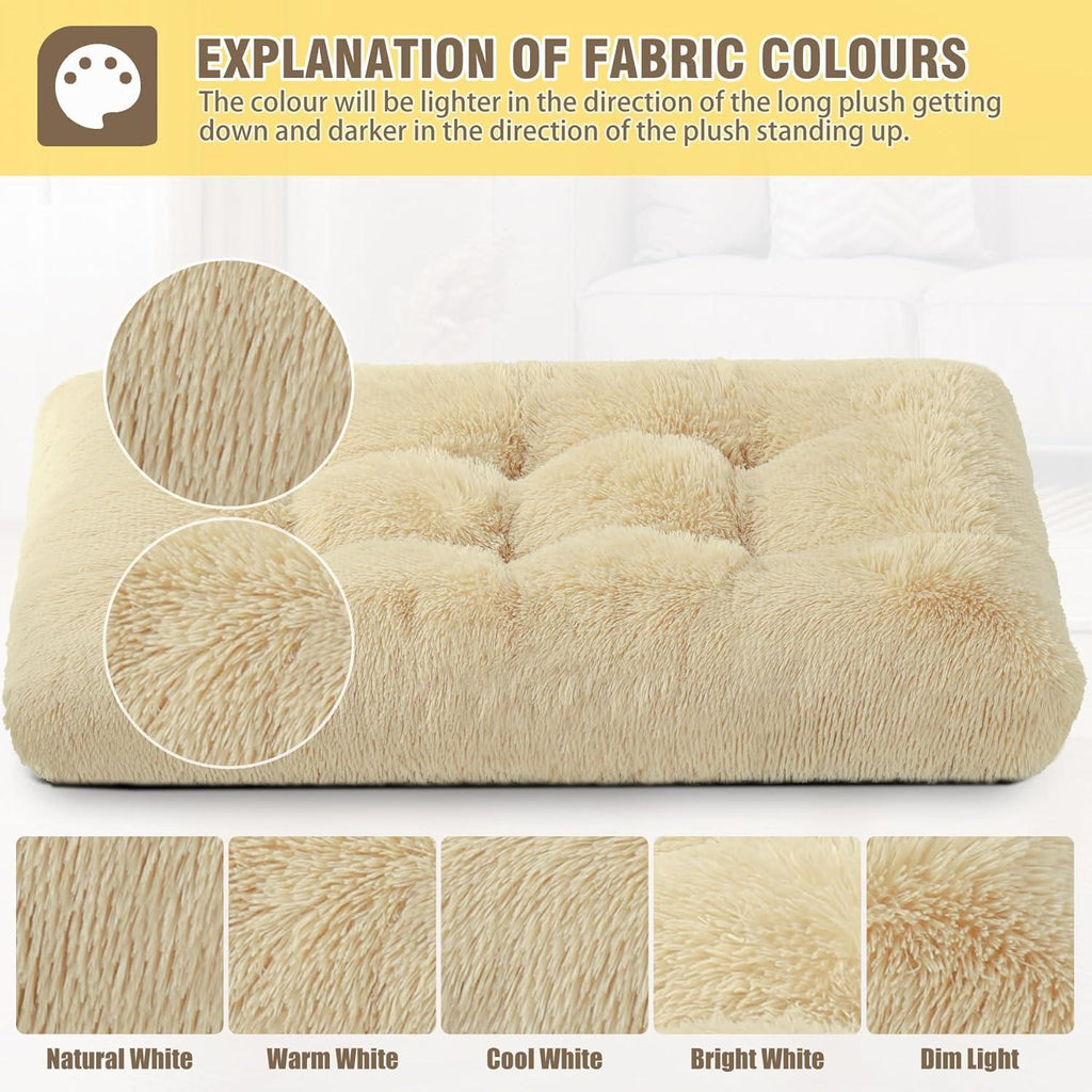 KSIIA Large Dog Bed Washable, Calming Dog Bed, | PetNestUK