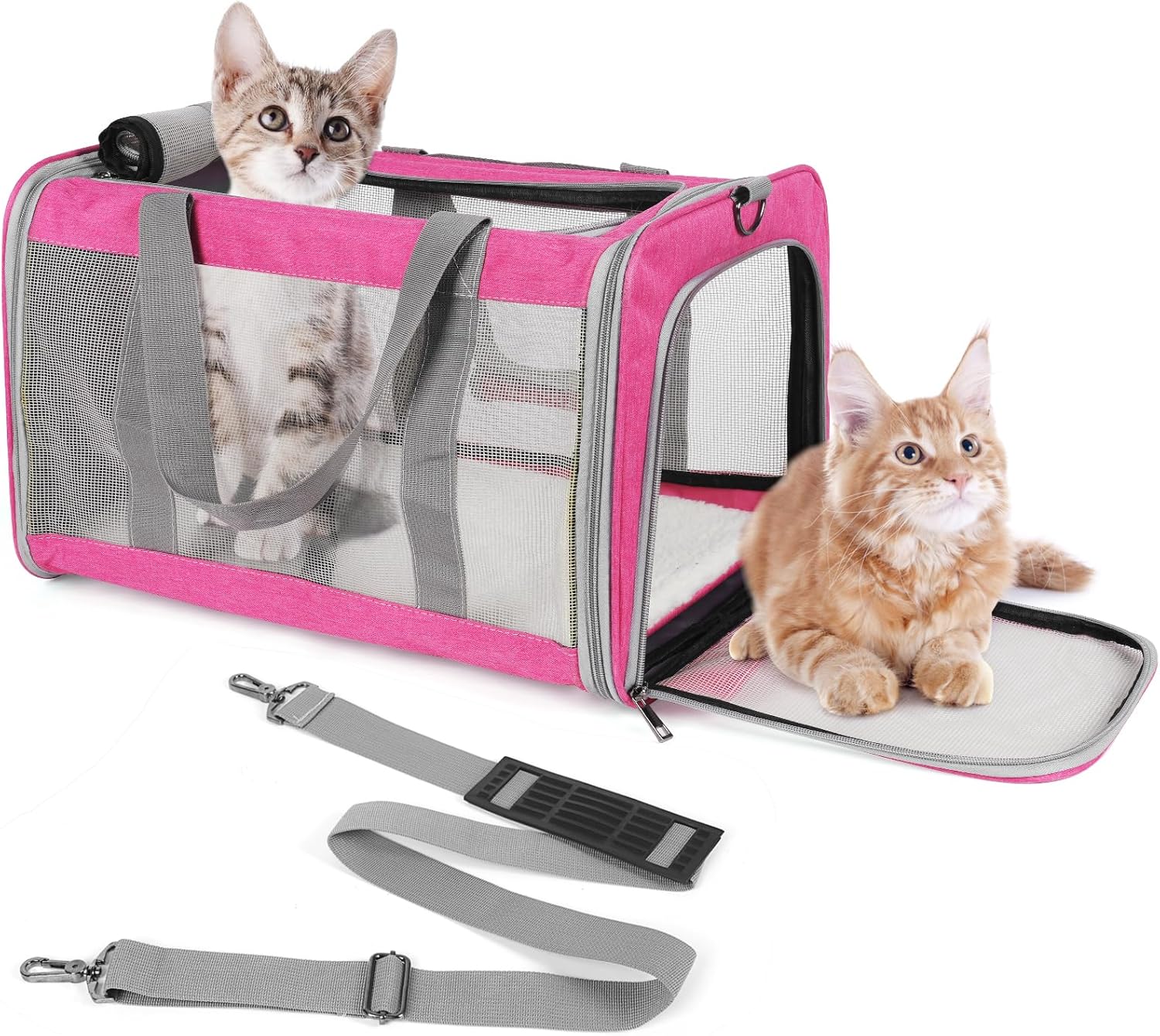 TIYOLAT Cat Carrier, Pet Carrier Airline | PetNestUK
