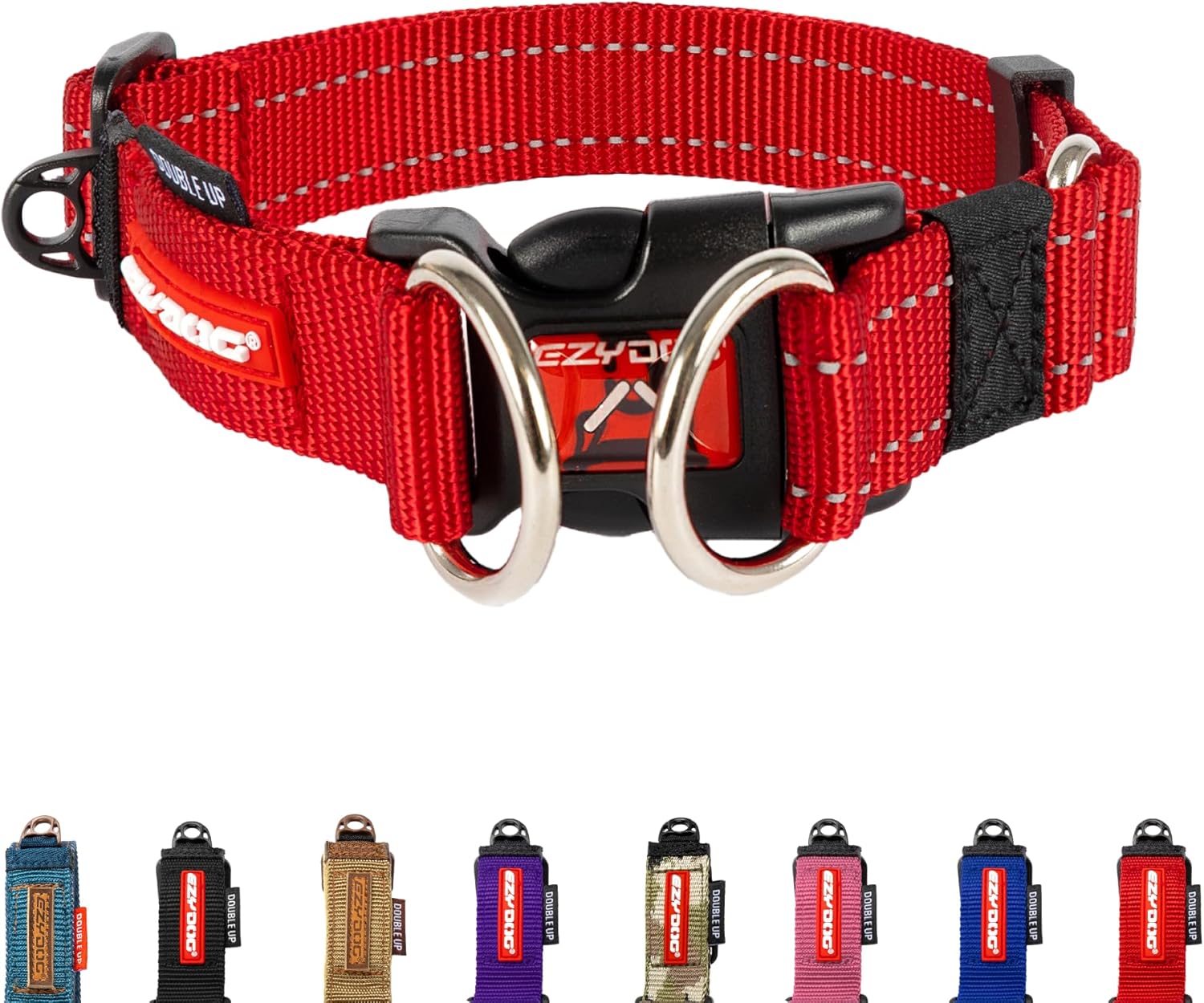EZYDOG Double Up Dog Collar | PetNestUK