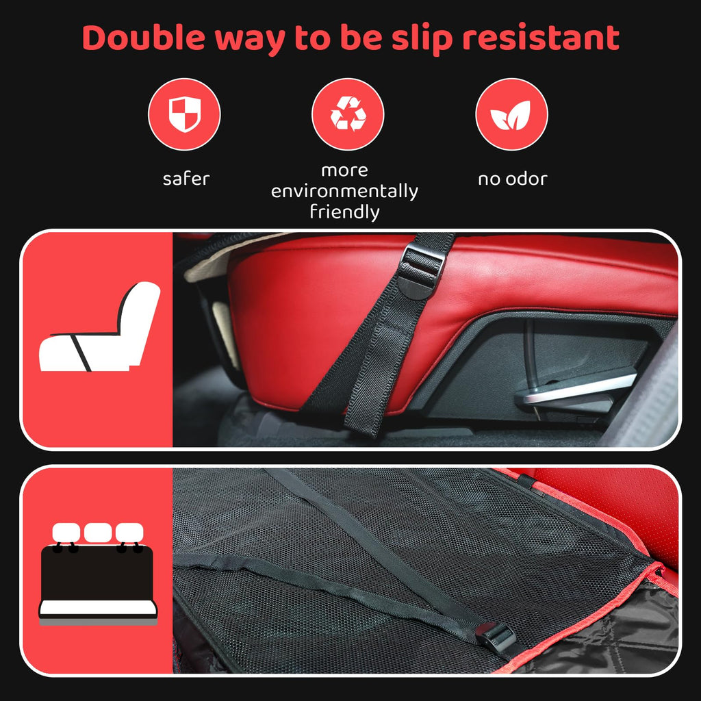 KYG Dog Car Hammock and Seat Cover
