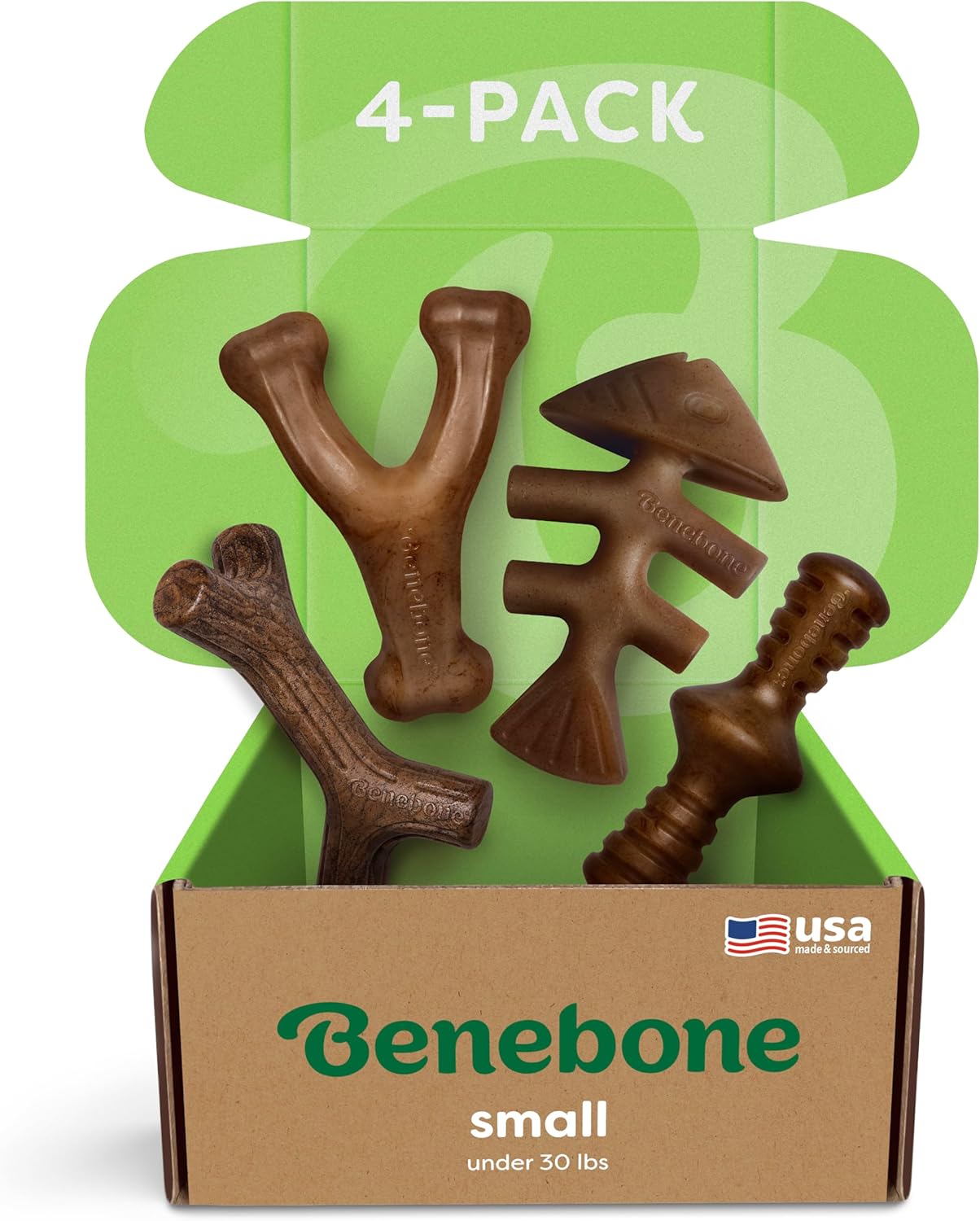 Benebone Durable Dog Chew Toy Box for Aggressive | PetNestUK