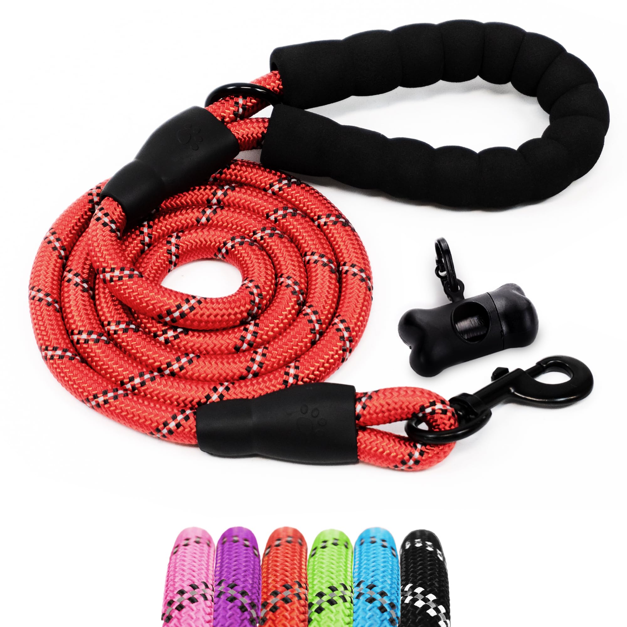 Furdreams 1.5m (5ft) Slip-On Dog Lead | PetNestUK