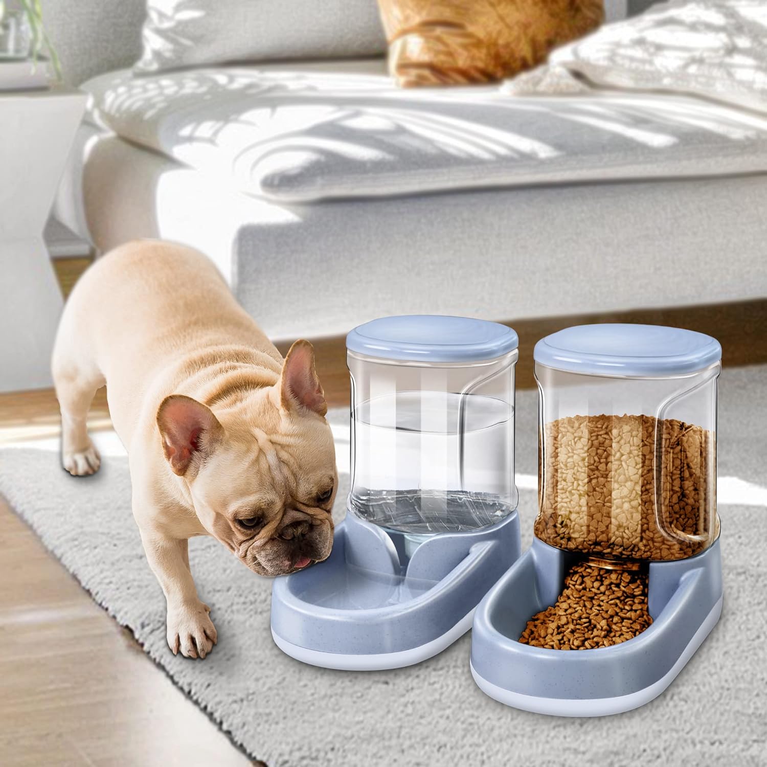 Lucky-M Pets Automatic Feeder and Waterer | PetNestUK