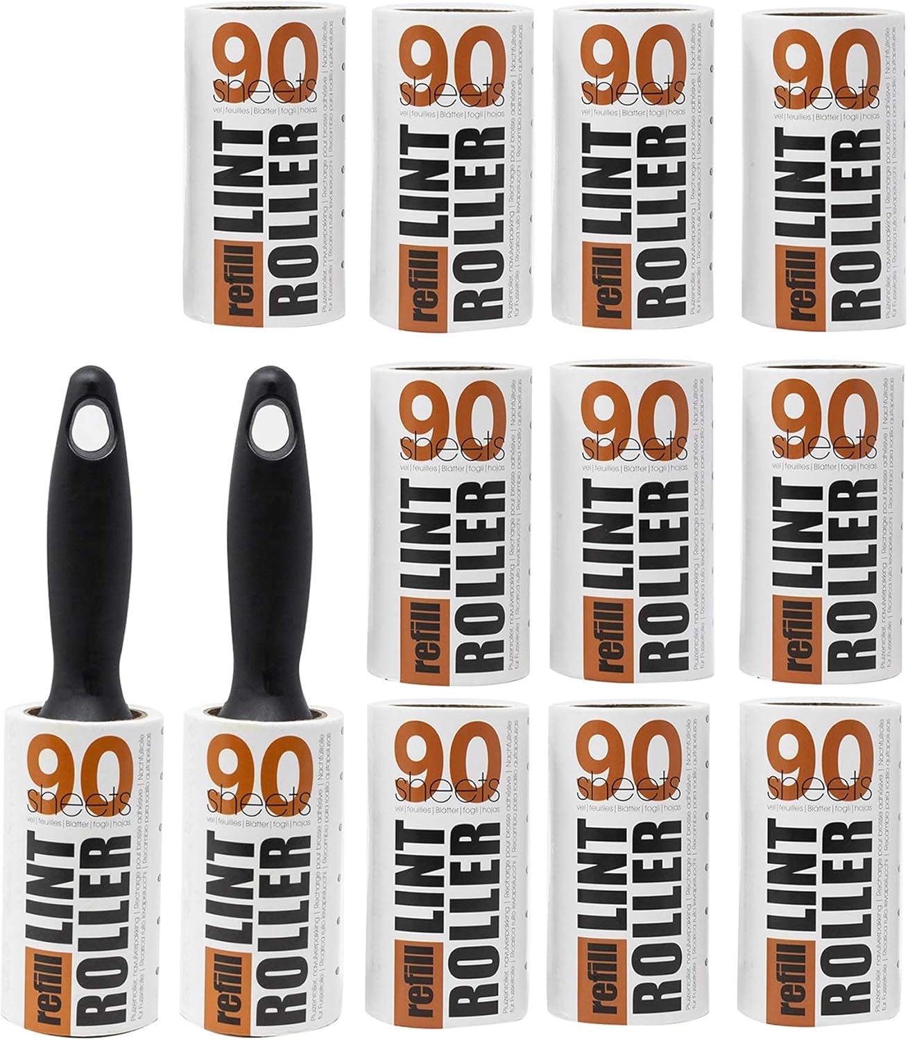 Redberry Value Lint Rollers | PetNestUK