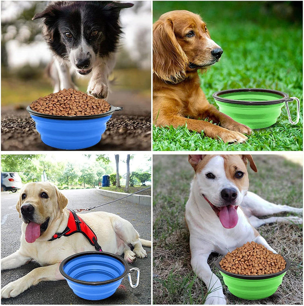 Coolon Collapsible Travel Bowls for Pets