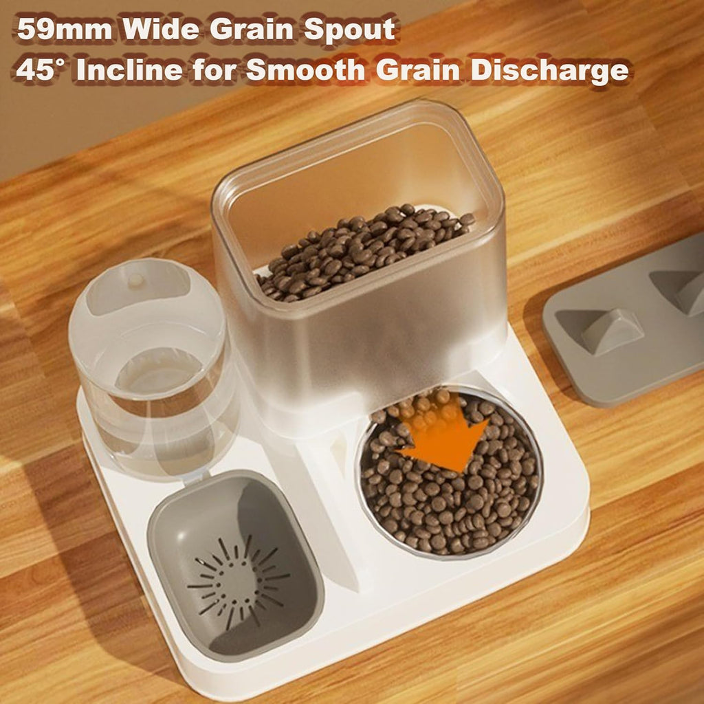 Automatic Food Feeder and Waterer Set 3.2L, 2 | PetNestUK