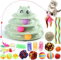 Suhaco Cat Toy Set, 21 Pieces