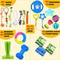 Leipple Puppy Toy and Accessory Set, 20 Pieces