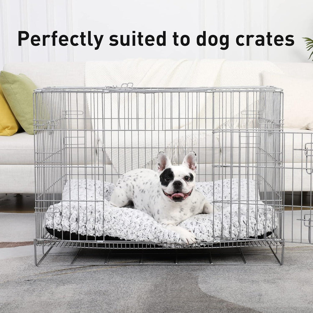 KSIIA Large Dog Bed Washable, Calming Dog Bed, | PetNestUK