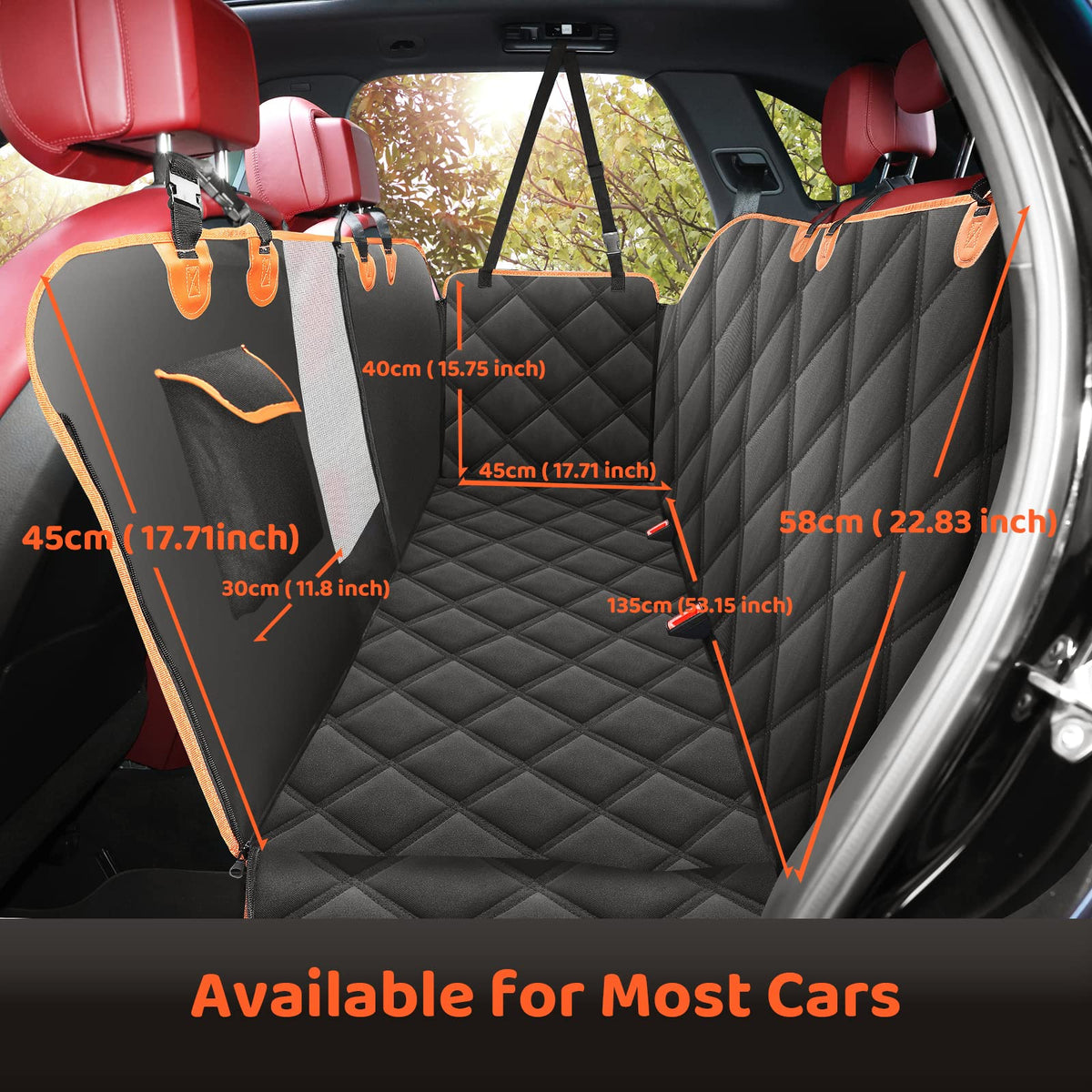 KYG Dog Car Hammock and Seat Cover