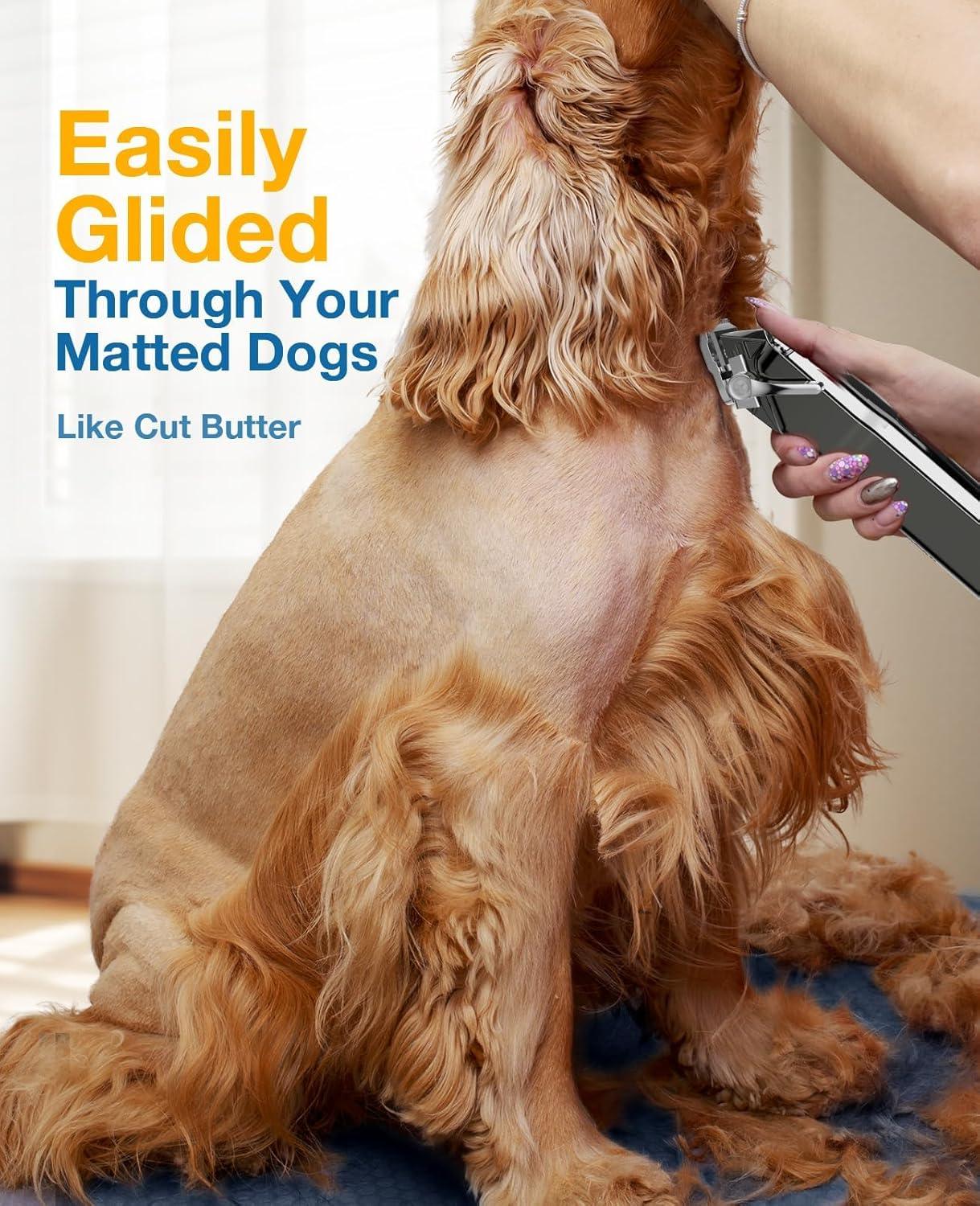 oneisall Dog Clippers for Grooming for Thick | PetNestUK