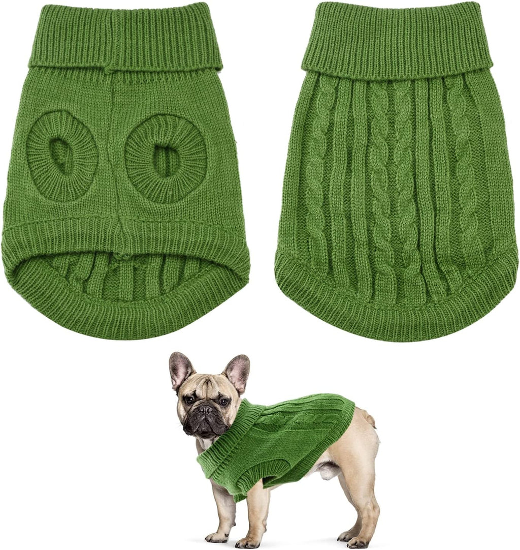 Knitted Jumper for Small Dogs