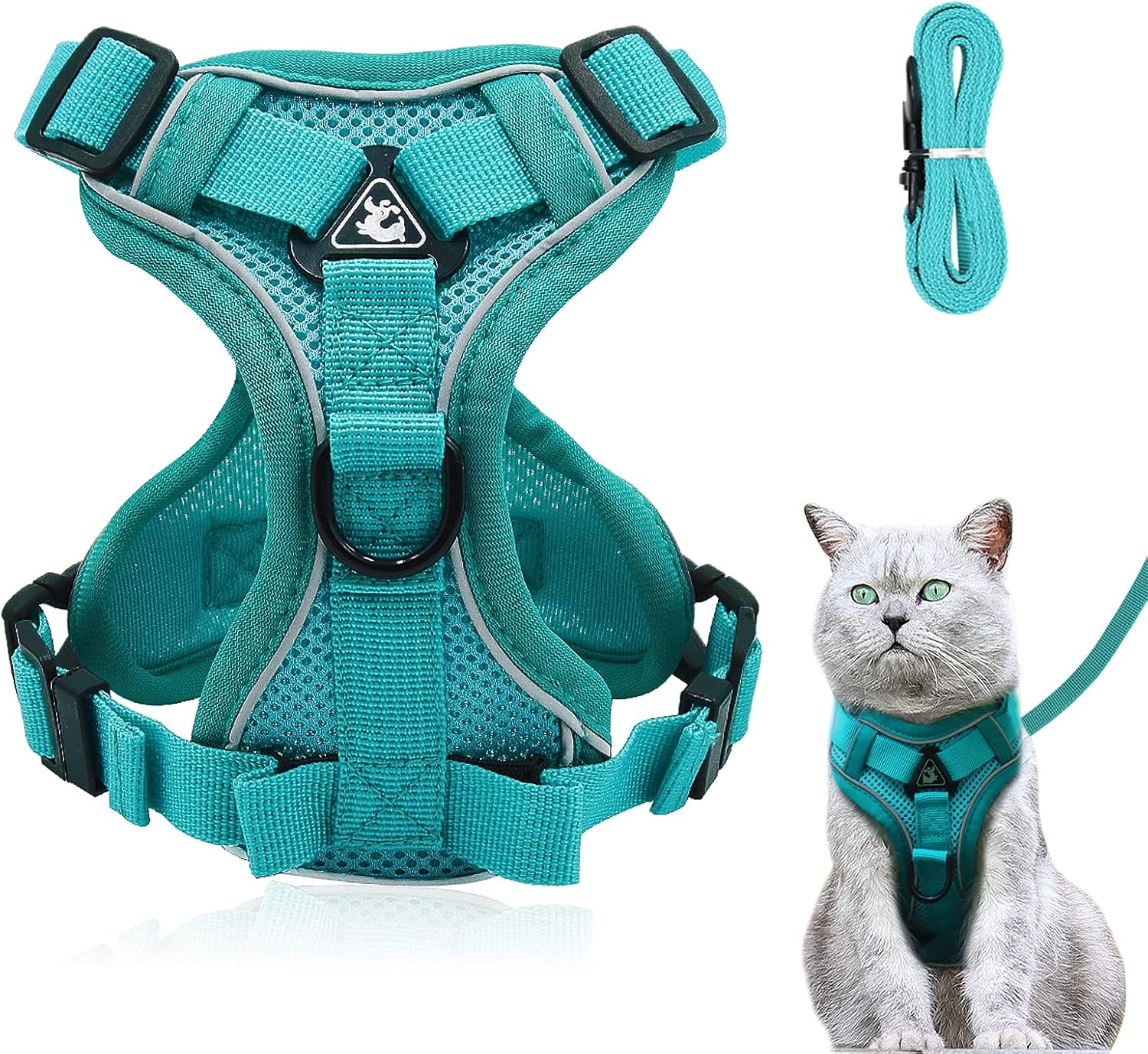 Cat Harness and Lead Set, Adjustable Kitten | PetNestUK