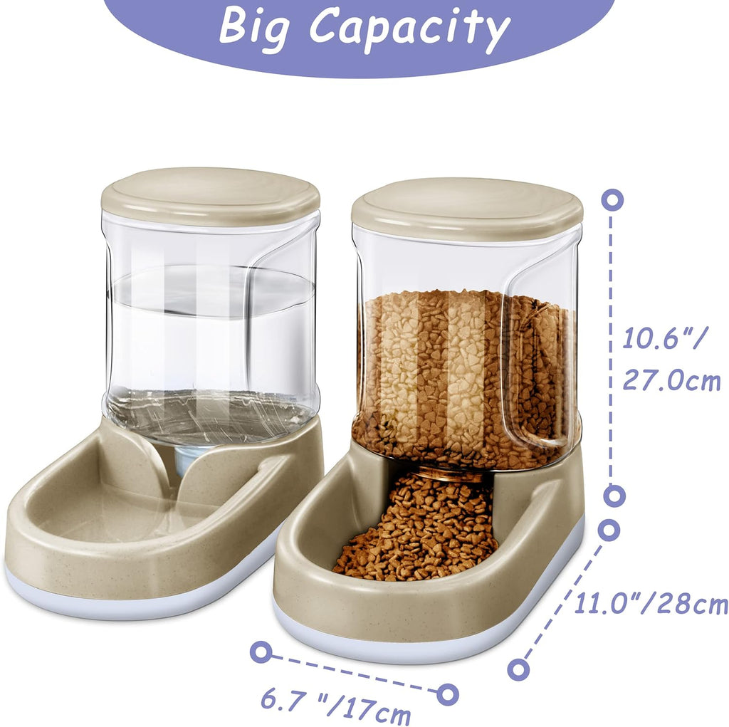 Lucky-M Pets Automatic Feeder and Waterer | PetNestUK