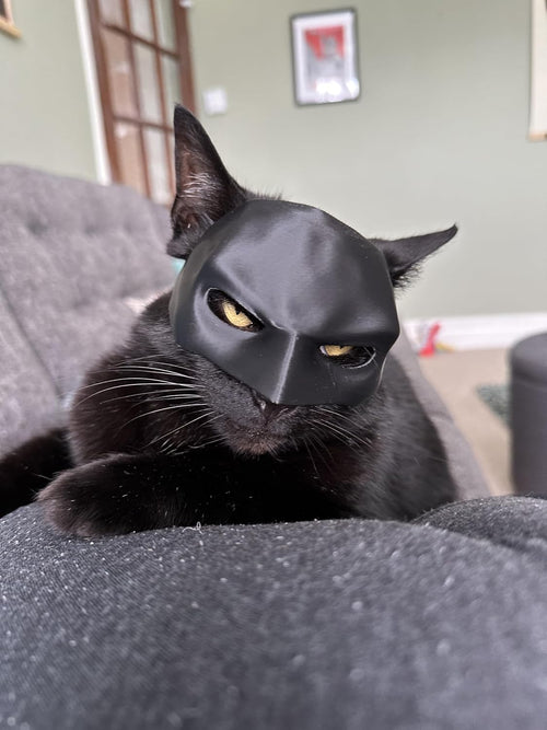 Cat Bat Mask for Adult Medium and Large Cats | PetNestUK