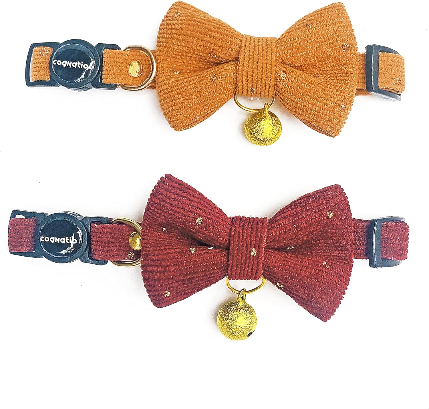 Cognatio Safety Quick Release Cat Collars, Soft | PetNestUK
