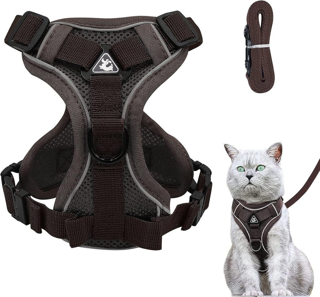 Cat Harness and Lead Set, Adjustable Kitten | PetNestUK