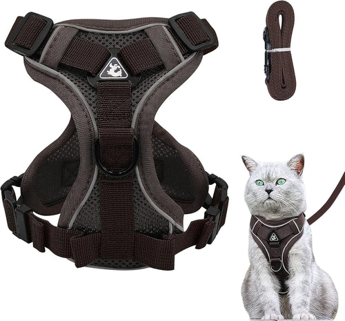 Cat Harness and Lead Set, Adjustable Kitten | PetNestUK