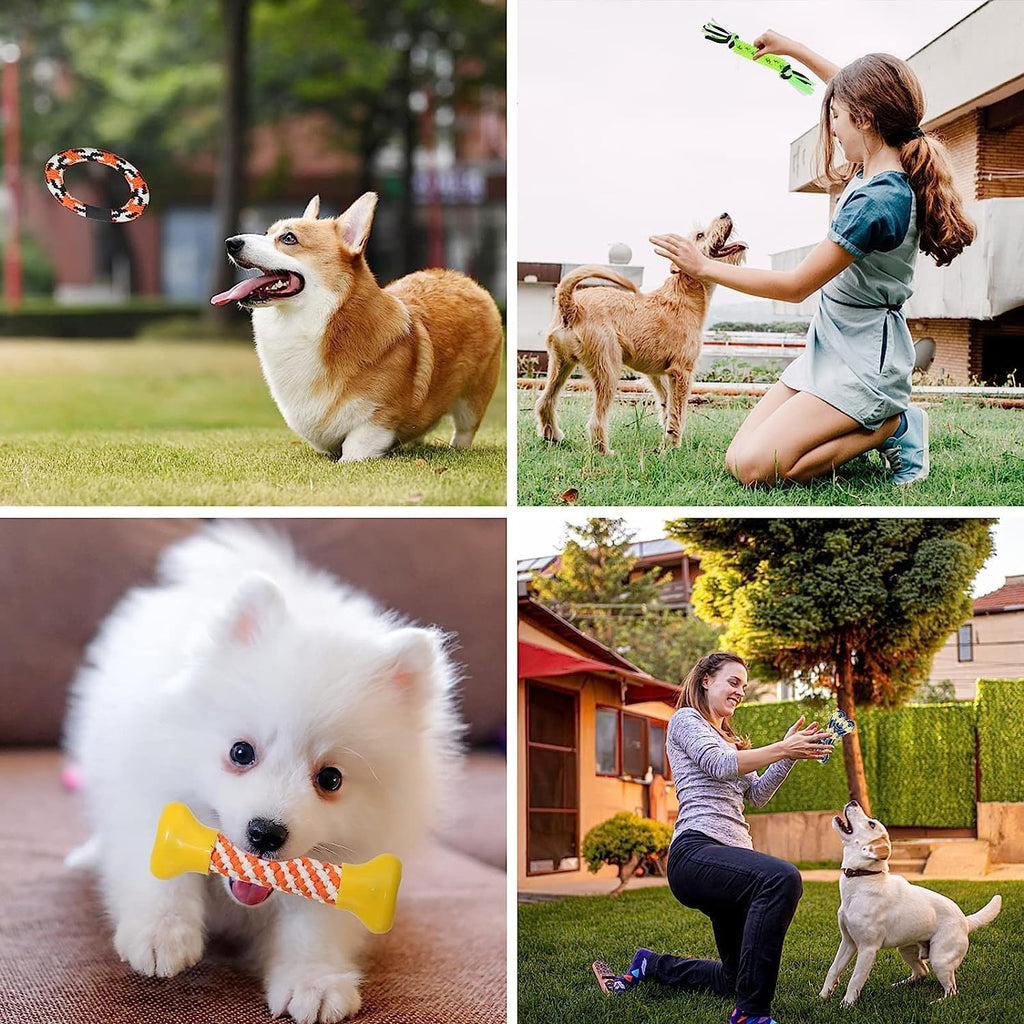 Aitmexcn Dog Rope Toys for Large Medium Dog | PetNestUK