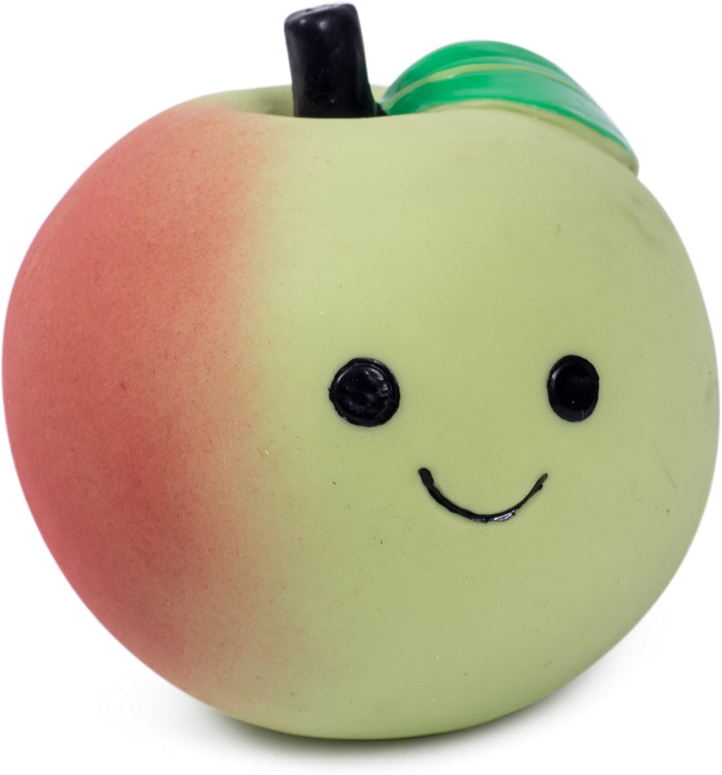 Petface Latex Apple Soft Chew Dog Toy, Large | PetNestUK