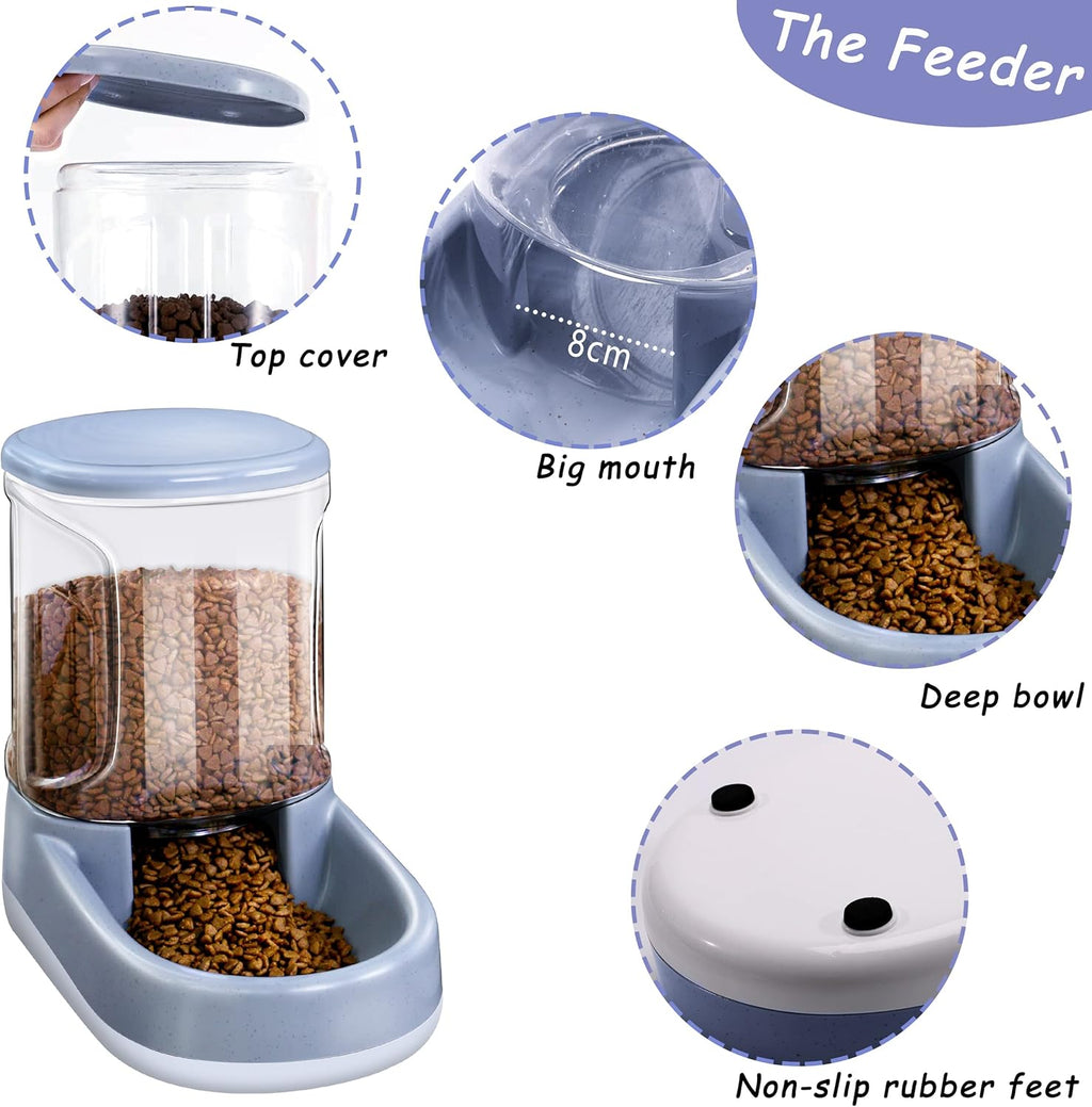 Lucky-M Pets Automatic Feeder and Waterer | PetNestUK