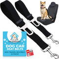 2pk Dog Car Seat Belts | PetNestUK