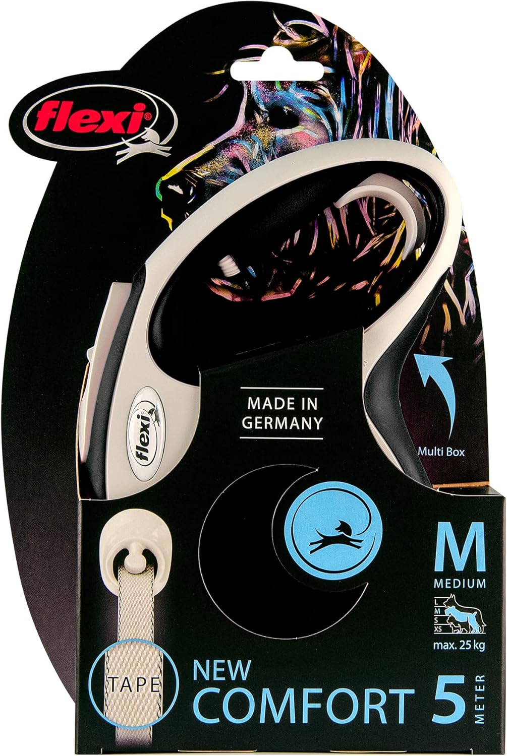 flexi New Classic Retractable Tape Dog Lead