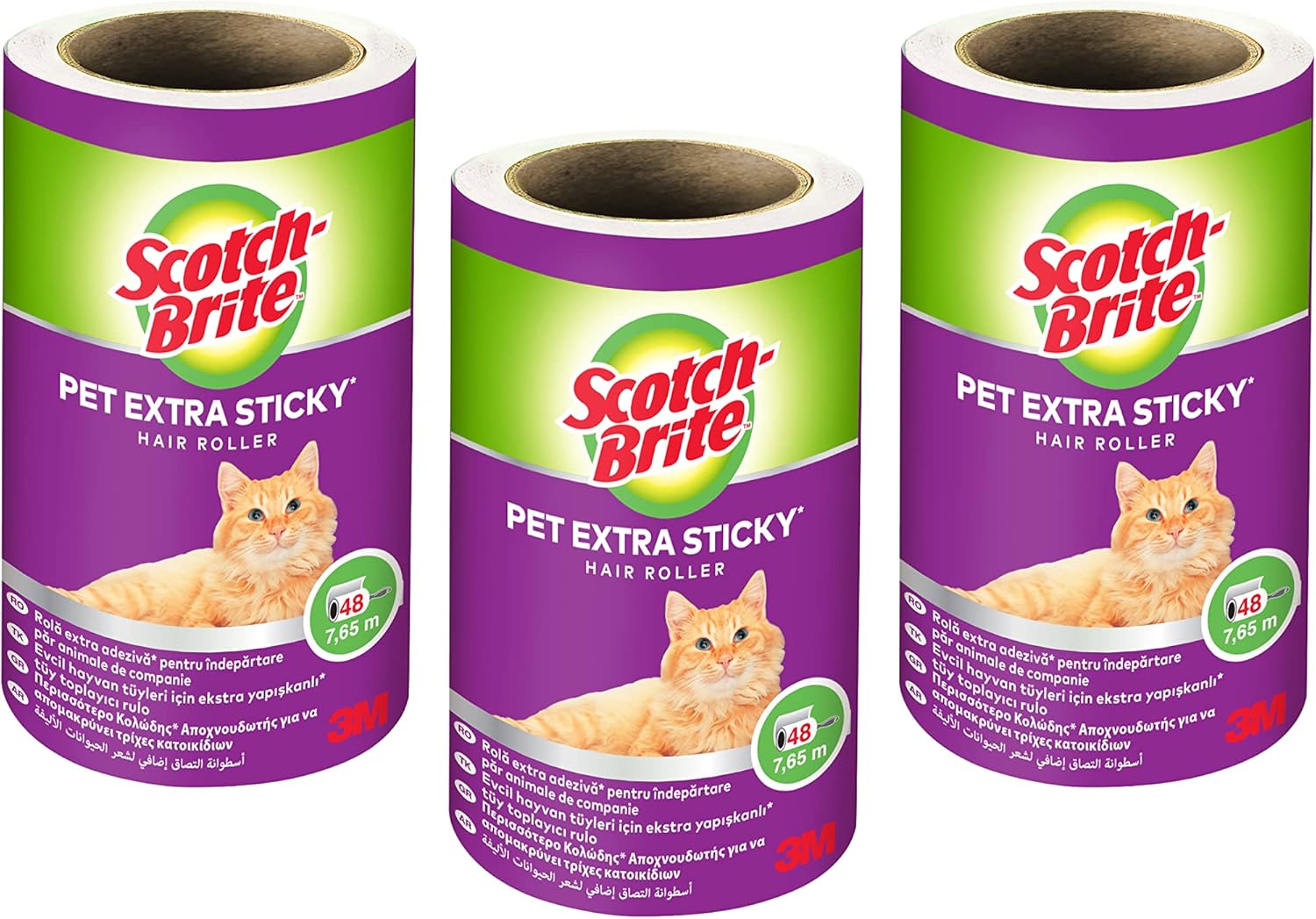 Scotch-Brite Pet Extra Sticky Hair Roller | PetNestUK