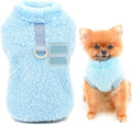 SMALLLEE_LUCKY_STORE Pet Sherpa Fleece Jumper | PetNestUK
