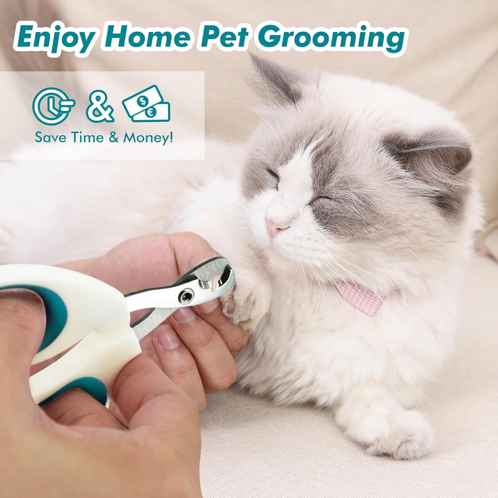 Stainless-Steel Nail Clippers for Small Pets