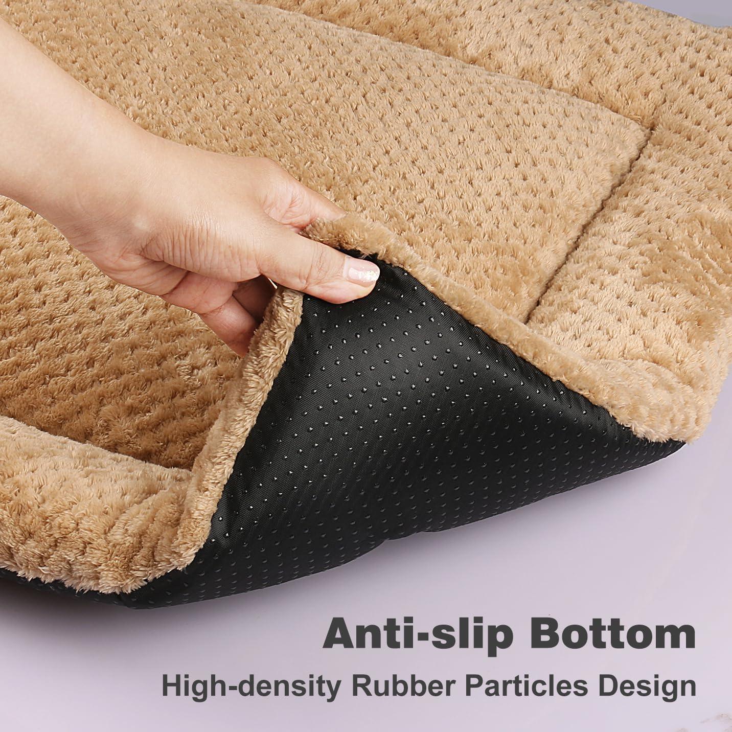 ASIJIA Dog Bed Mat Large 90 x 58CM Washable | PetNestUK