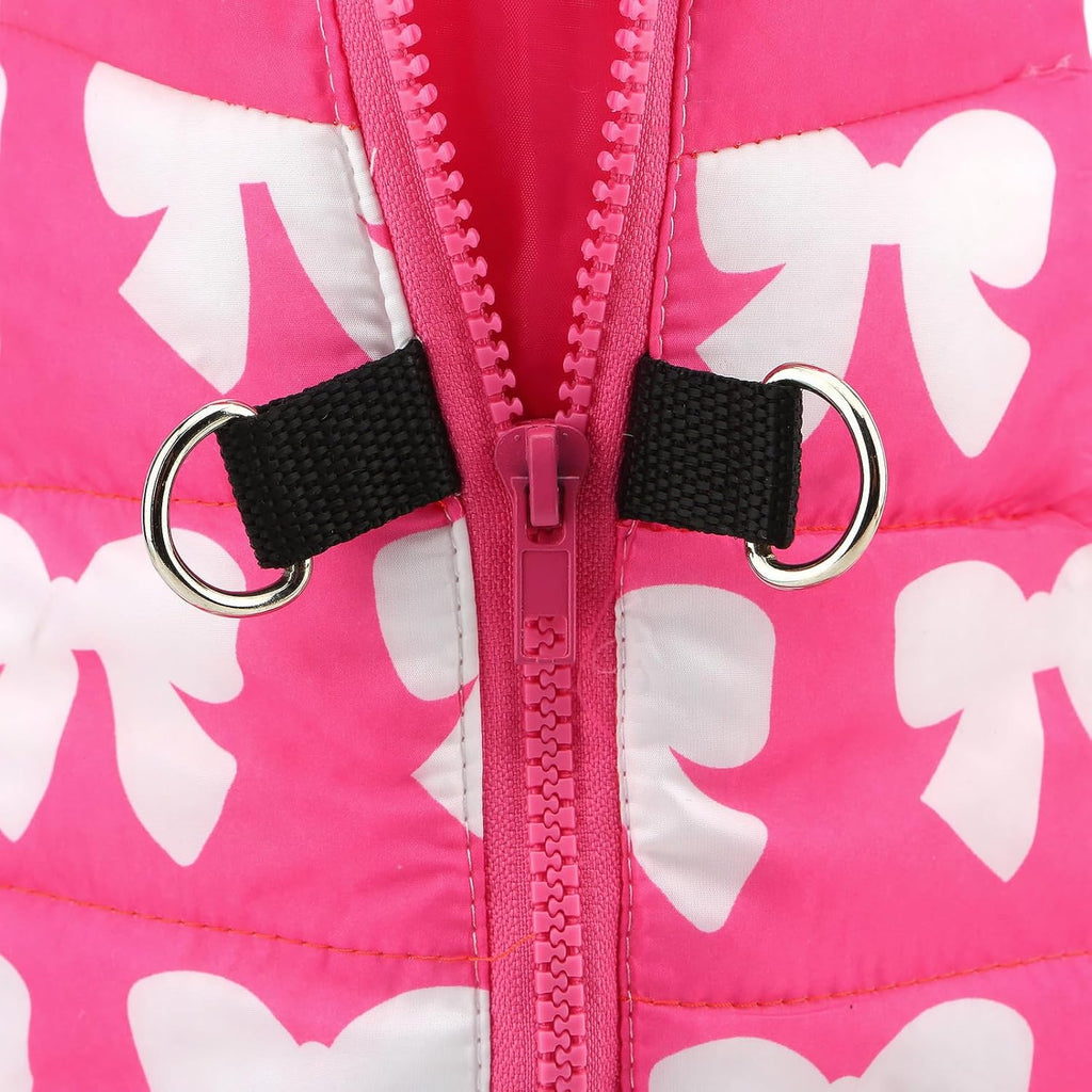 SMALLLEE_LUCKY_STORE Small Dog Cat Winter Coat | PetNestUK